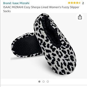 Black polkadot isaac mizarhi slippers